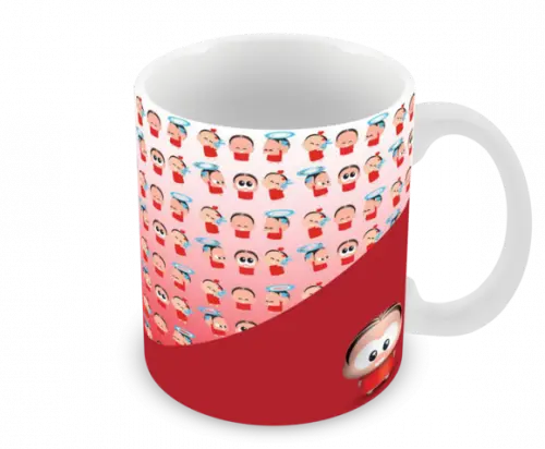 Caneca Polímero Turma da Mônica Toy Personalizada