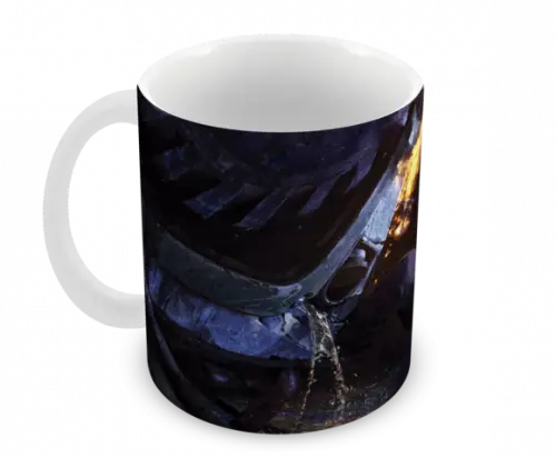Caneca Polímero Uncharted Personalizada
