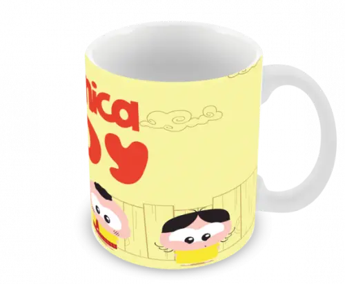 Caneca Polímero Turma da Mônica Toy Personalizada