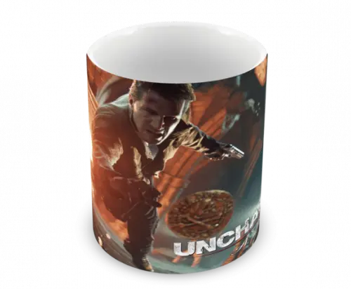 Caneca Polímero Uncharted Personalizada