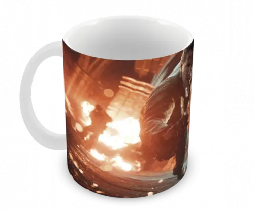 Caneca Polímero Uncharted Personalizada