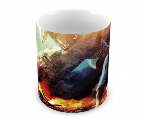Caneca Polímero Uncharted Personalizada
