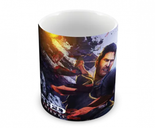 Caneca Polímero Uncharted Personalizada