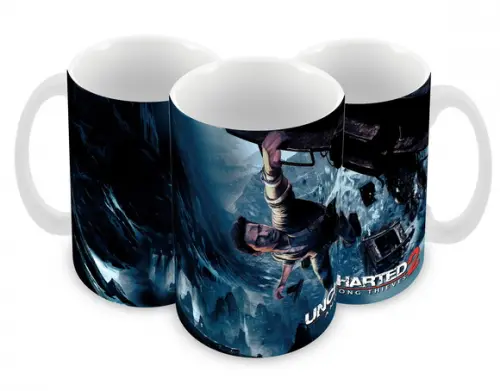 Caneca Polímero Uncharted Personalizada