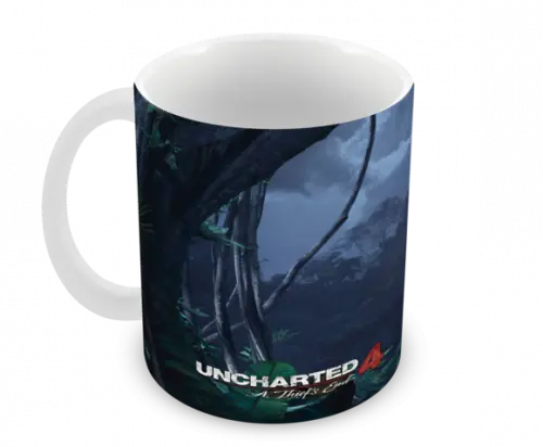 Caneca Polímero Uncharted Personalizada