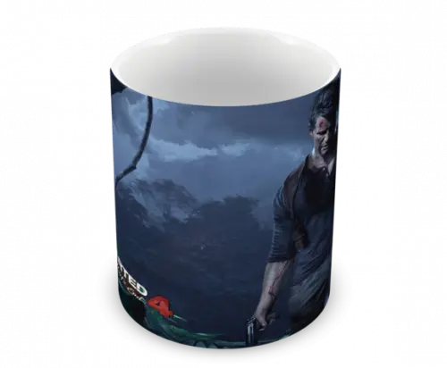 Caneca Polímero Uncharted Personalizada