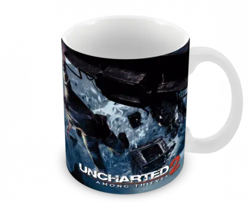 Caneca Polímero Uncharted Personalizada