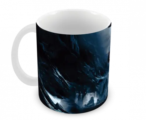 Caneca Polímero Uncharted Personalizada
