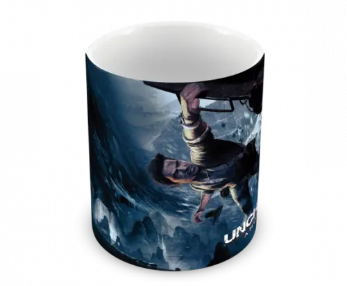 Caneca Polímero Uncharted Personalizada