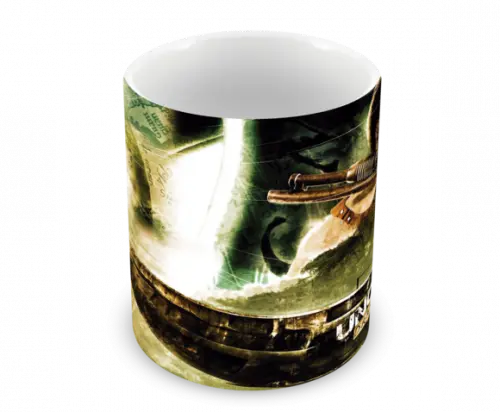 Caneca Polímero Uncharted Personalizada