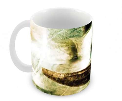 Caneca Polímero Uncharted Personalizada