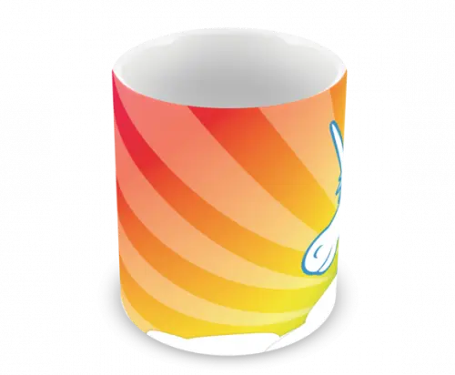 Caneca Polímero Unicórnio Personalizada