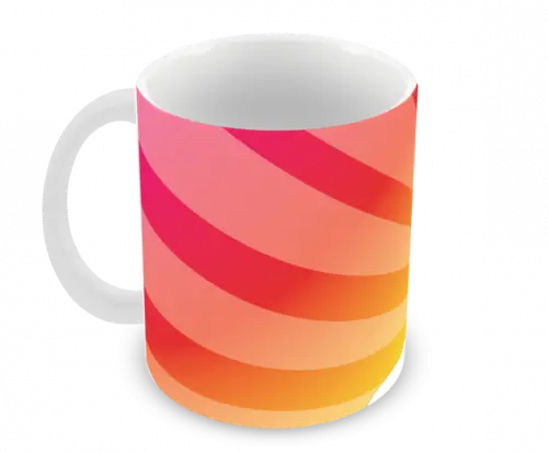 Caneca Polímero Unicórnio Personalizada