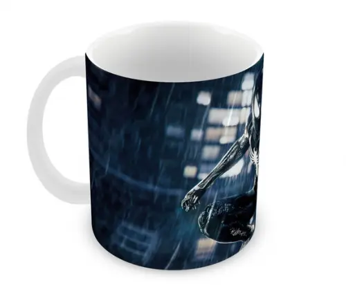 Caneca Polímero Venom Personalizada