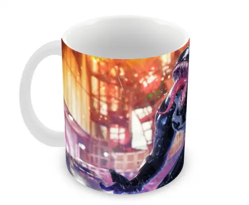 Caneca Polímero Venom Personalizada