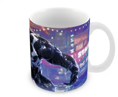 Caneca Polímero Venom Personalizada