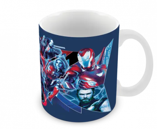 Caneca Polímero Vingadores Ultimato Personalizada