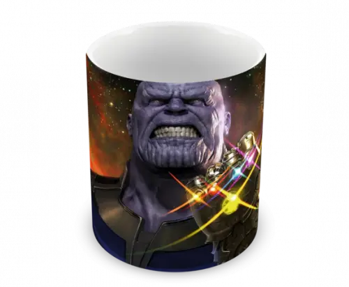 Caneca Polímero Vingadores Ultimato Personalizada