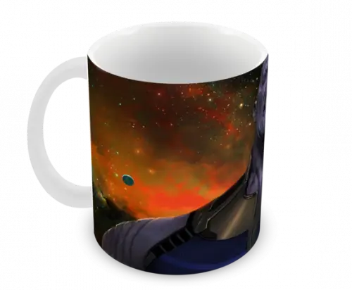 Caneca Polímero Vingadores Ultimato Personalizada