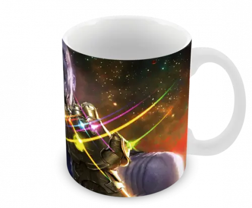 Caneca Polímero Vingadores Ultimato Personalizada
