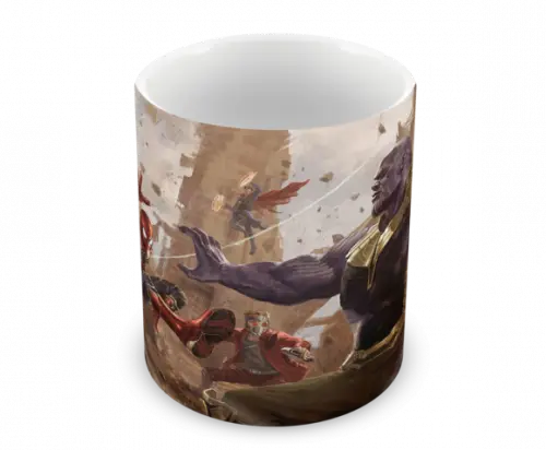 Caneca Polímero Vingadores Ultimato Personalizada
