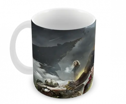 Caneca Polímero Vingadores Ultimato Personalizada