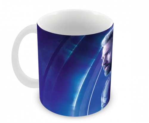 Caneca Polímero Vingadores Ultimato Personalizada