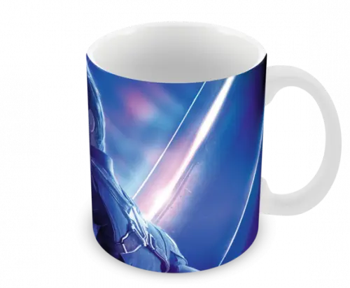 Caneca Polímero Vingadores Ultimato Personalizada
