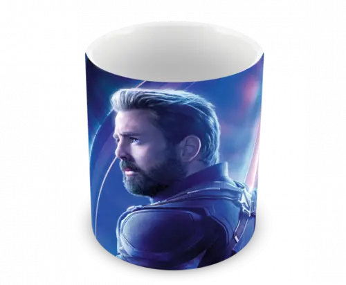 Caneca Polímero Vingadores Ultimato Personalizada