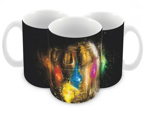 Caneca Polímero Vingadores Ultimato Personalizada