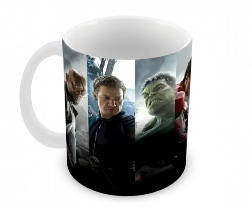 Caneca Polímero Vingadores Ultimato Personalizada