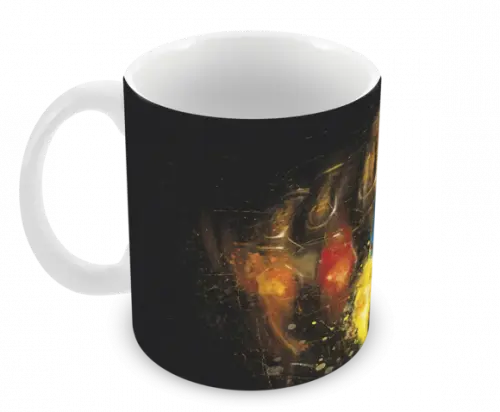 Caneca Polímero Vingadores Ultimato Personalizada