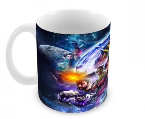 Caneca Polímero Vingadores Ultimato Personalizada