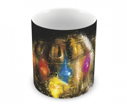 Caneca Polímero Vingadores Ultimato Personalizada
