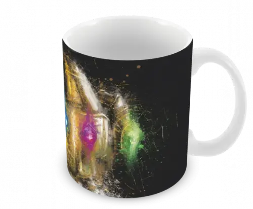 Caneca Polímero Vingadores Ultimato Personalizada