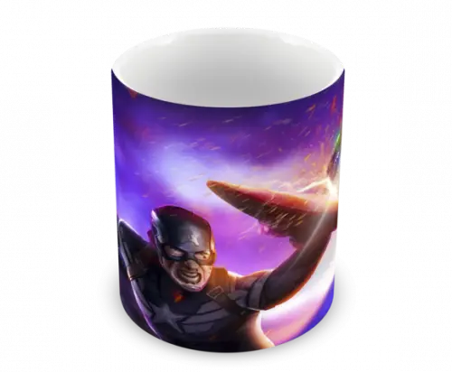 Caneca Polímero Vingadores Ultimato Personalizada