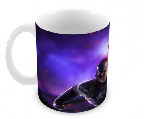 Caneca Polímero Vingadores Ultimato Personalizada