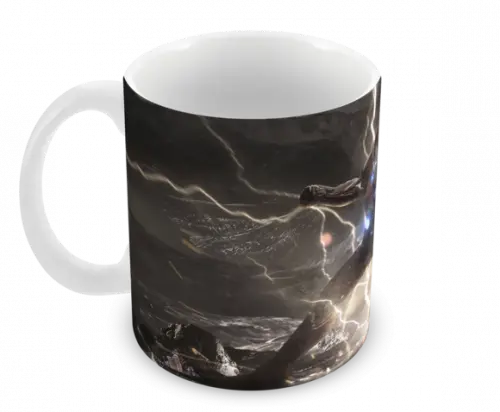 Caneca Polímero Vingadores Ultimato Personalizada