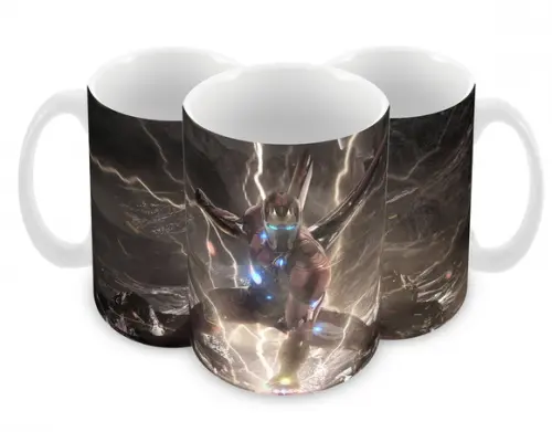 Caneca Polímero Vingadores Ultimato Personalizada