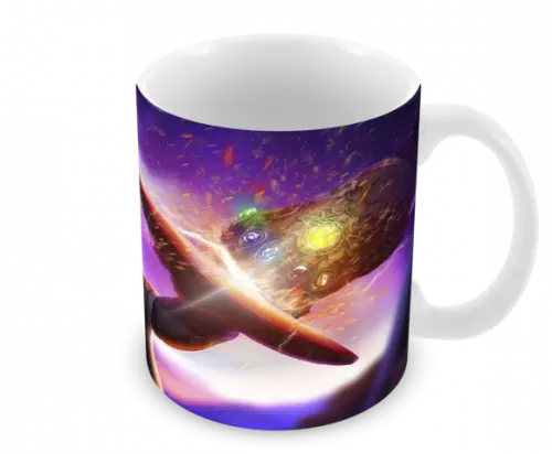 Caneca Polímero Vingadores Ultimato Personalizada
