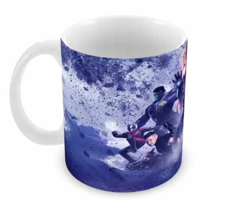 Caneca Polímero Vingadores Ultimato Personalizada