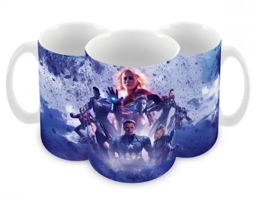Caneca Polímero Vingadores Ultimato Personalizada
