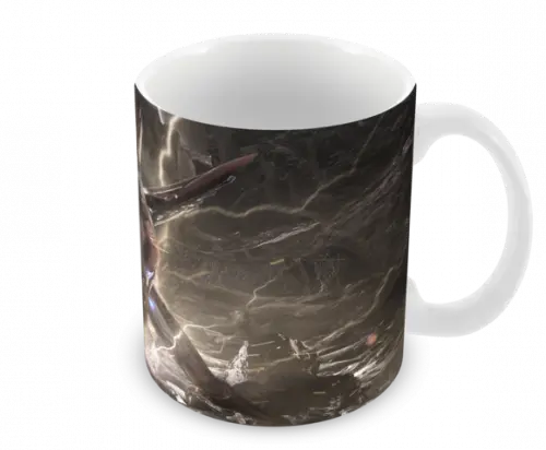 Caneca Polímero Vingadores Ultimato Personalizada