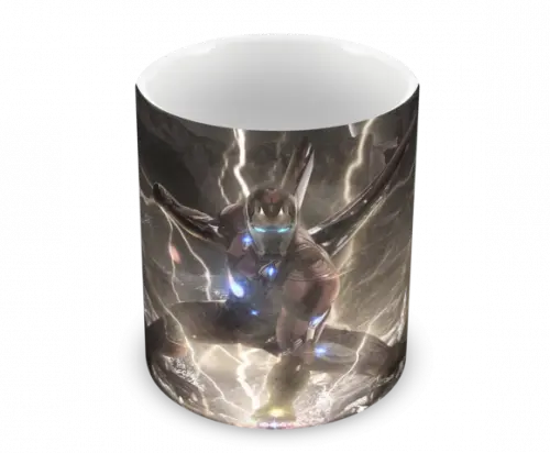 Caneca Polímero Vingadores Ultimato Personalizada