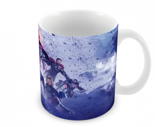 Caneca Polímero Vingadores Ultimato Personalizada