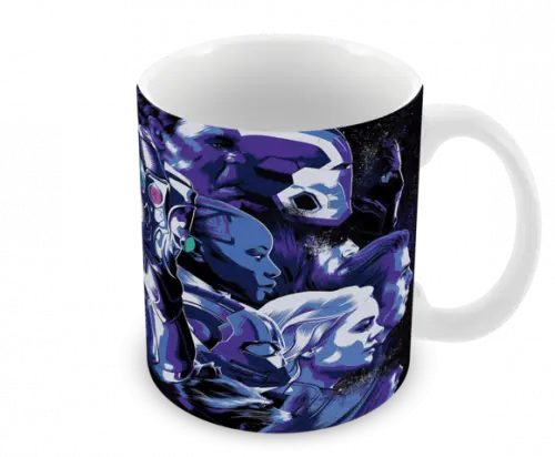 Caneca Polímero Vingadores Ultimato Personalizada