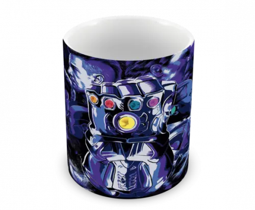 Caneca Polímero Vingadores Ultimato Personalizada