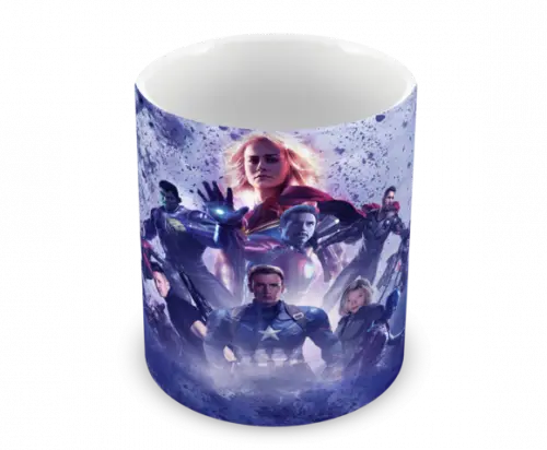 Caneca Polímero Vingadores Ultimato Personalizada
