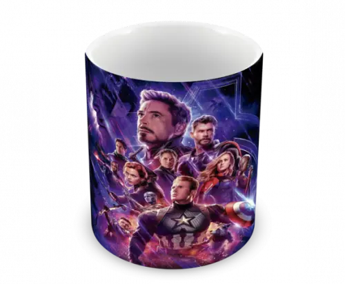 Caneca Polímero Vingadores Ultimato Personalizada