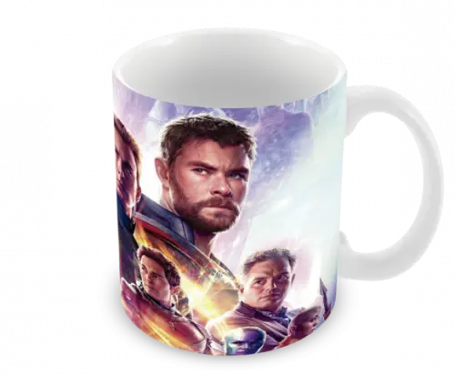 Caneca Polímero Vingadores Ultimato Personalizada